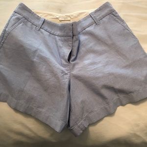 Pale Blue Shorts